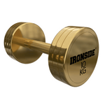 Mancuerna Circular Gold IRONSIDE (2.5 a 40 kg)