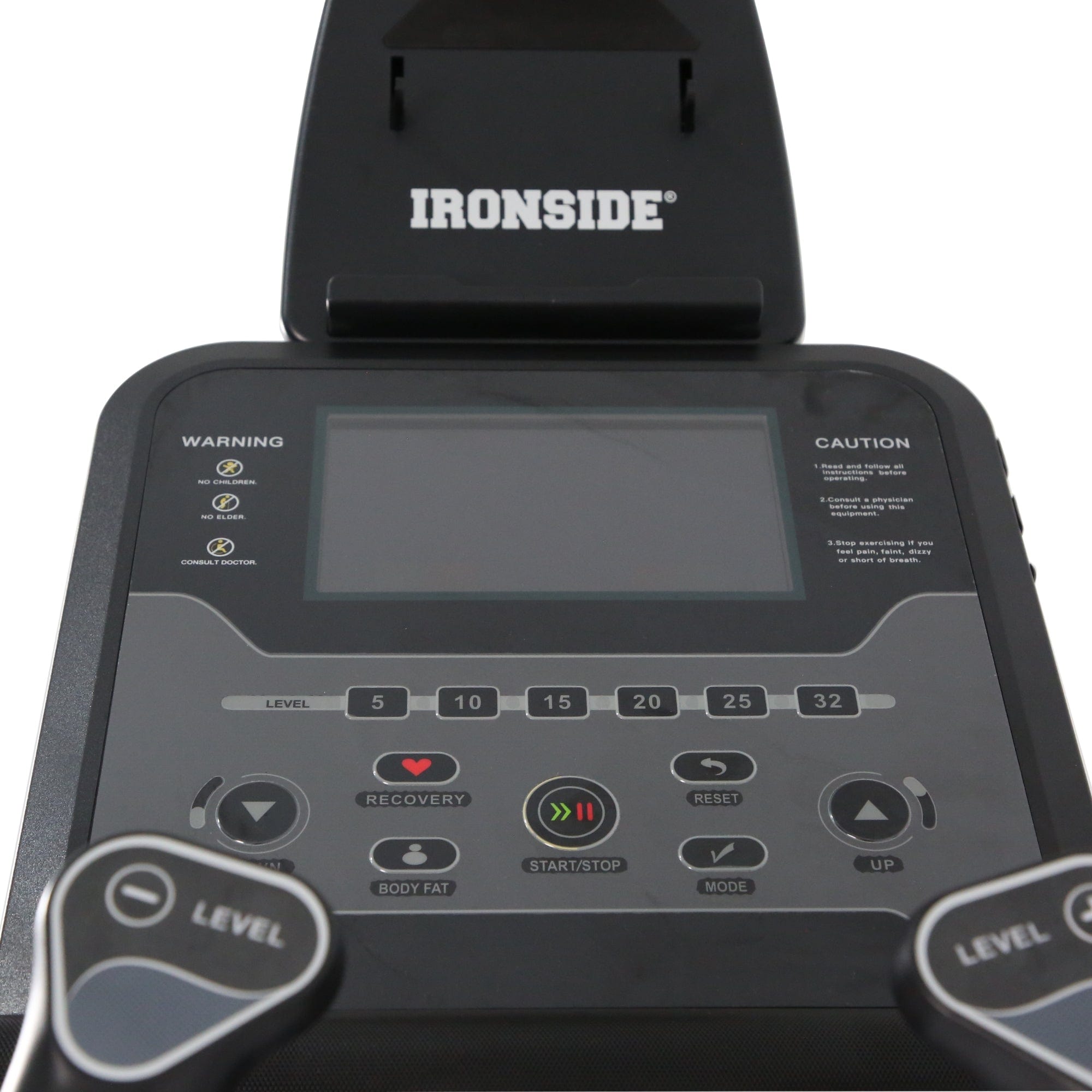 Elíptica IRONSIDE Glam