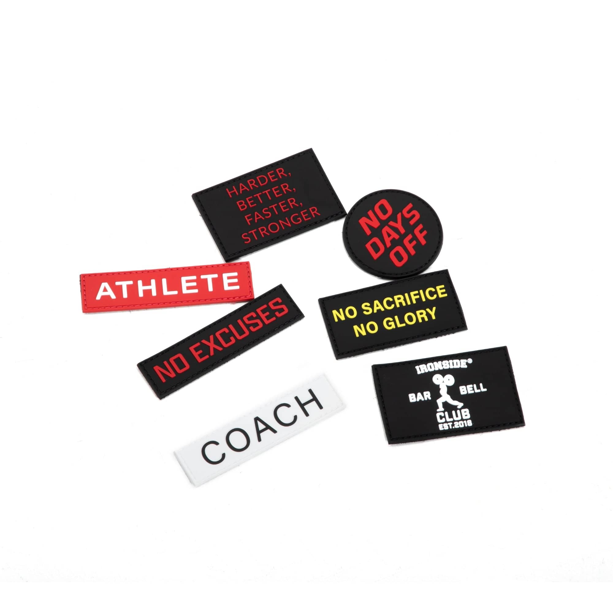 Parches de Velcro IRONSIDE