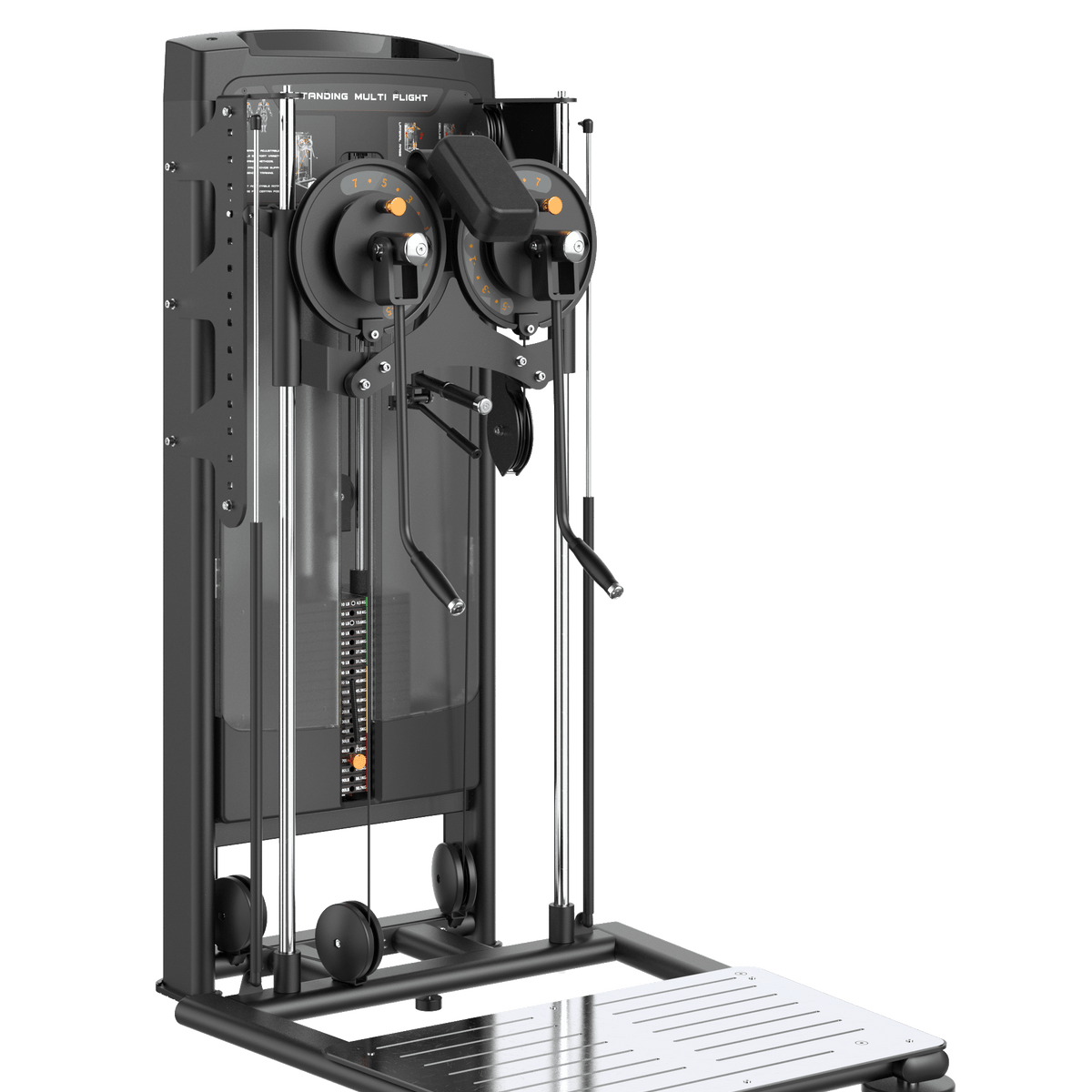 Standing Multi Flight Machine IRONSIDE Luxe – Ironside México