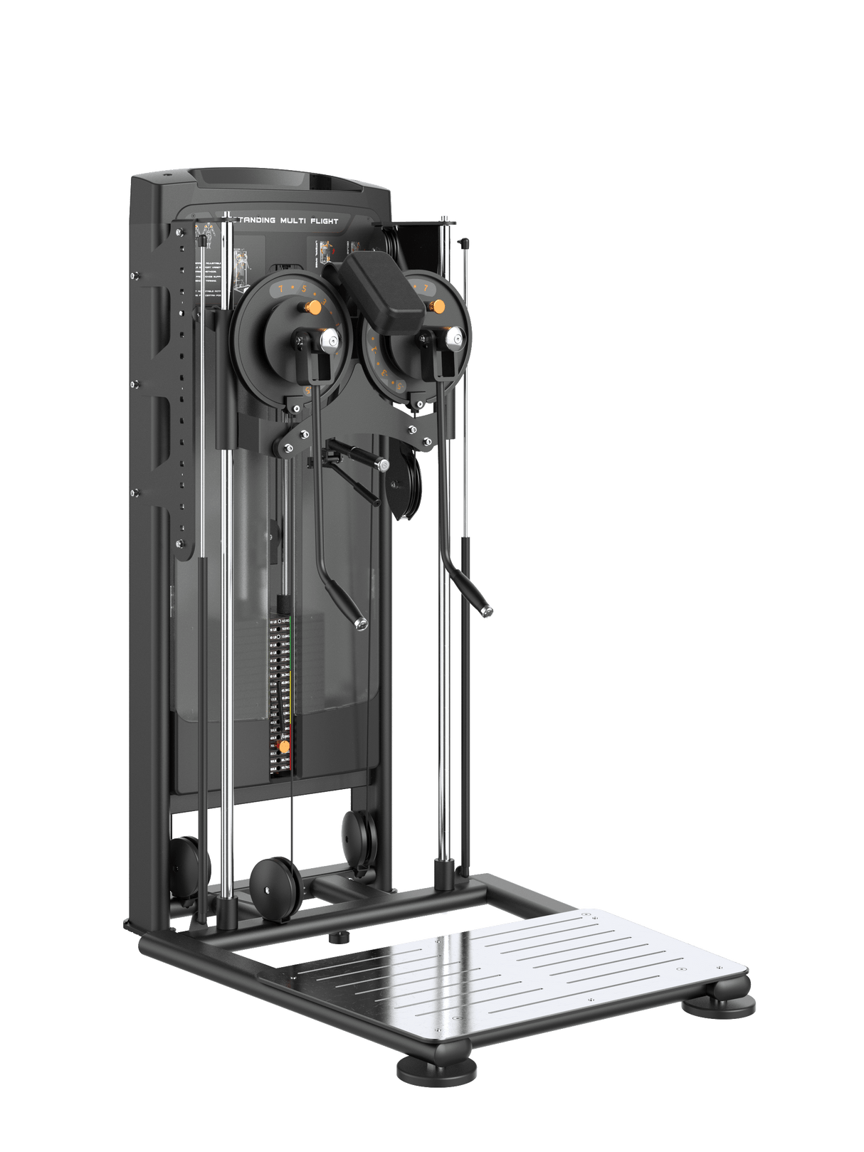 Standing Multi Flight Machine IRONSIDE Luxe
