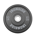 Disco Olímpico Pro Bumper IRONSIDE (10 a 55 LB)