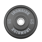 Disco Olímpico Pro Bumper IRONSIDE (10 a 55 LB)