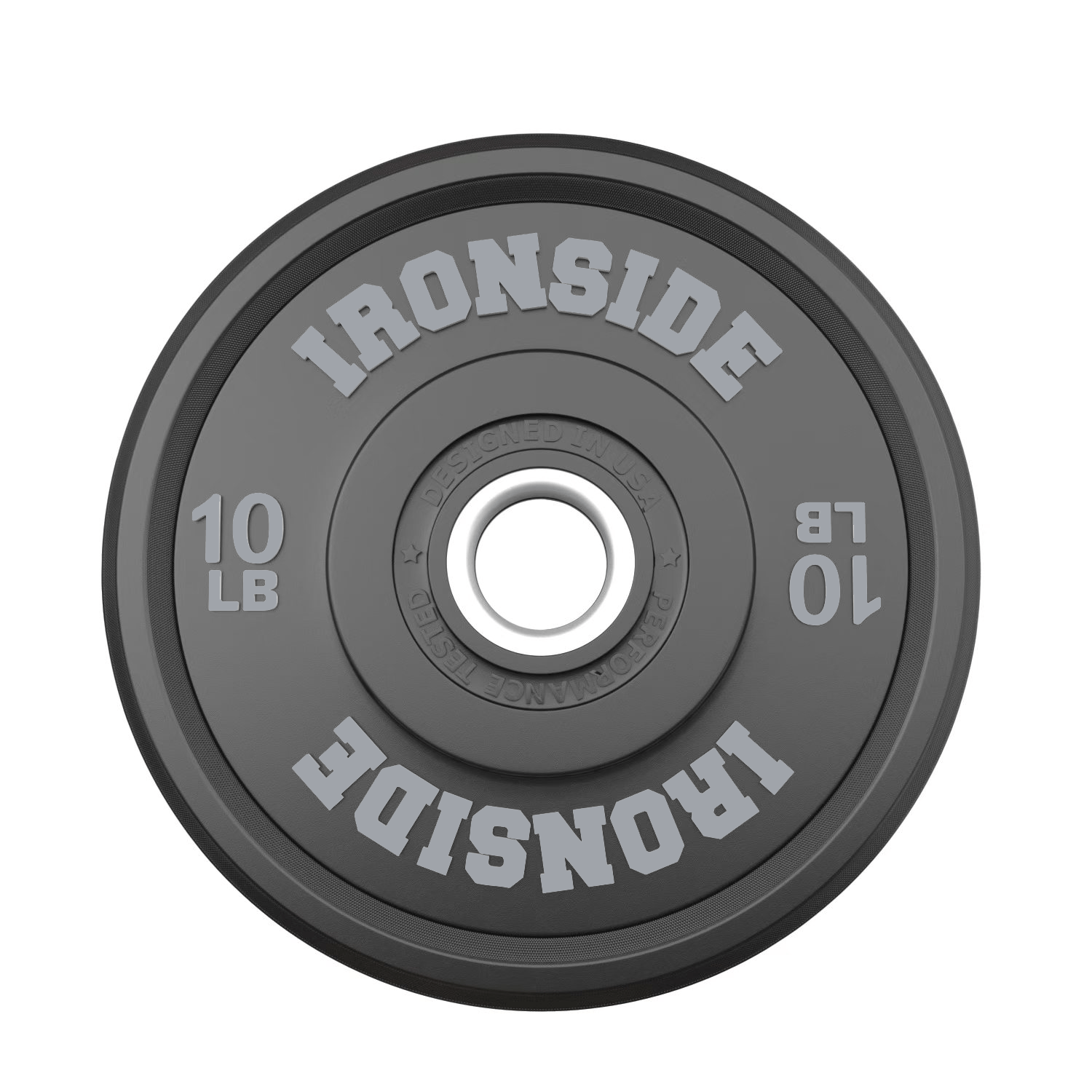 Disco Olímpico Pro Bumper IRONSIDE (10 a 55 LB)