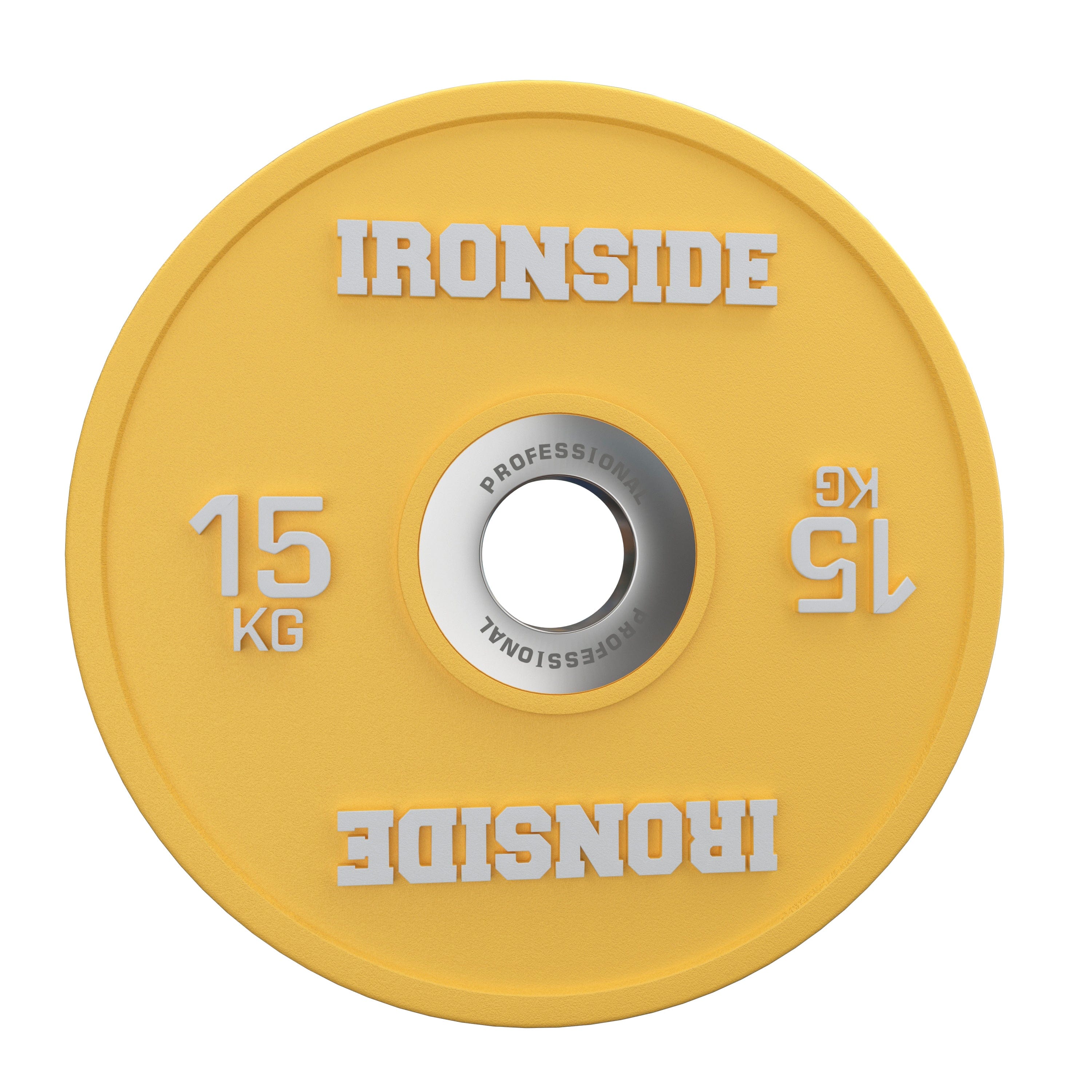 Disco Olímpico Calibrado Powerlifting (5 a 25 kg) IRONSIDE