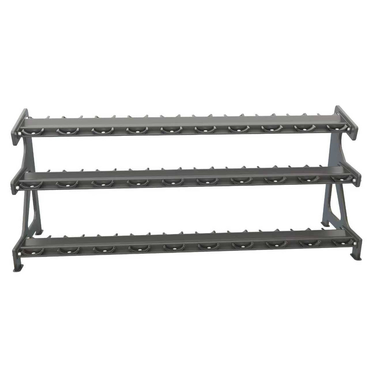 Rack de Almacenamiento para Mancuernas Circulares 15 pares IRONSIDE