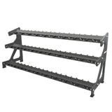 Rack de Almacenamiento para Mancuernas Circulares 15 pares IRONSIDE