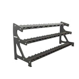 Rack de Almacenamiento para Mancuernas Circulares 15 pares IRONSIDE