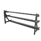 Rack de Almacenamiento para Mancuernas Circulares 15 pares IRONSIDE