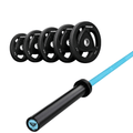 Pack IRONSIDE Barra 15 KG + Set Discos Olímpicos (LB)