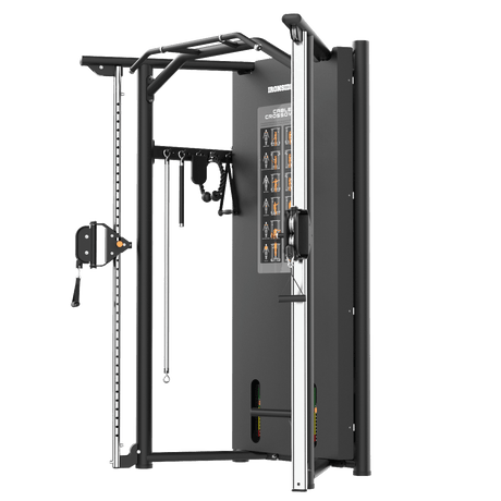Polea Doble Ajustable IRONSIDE Elite