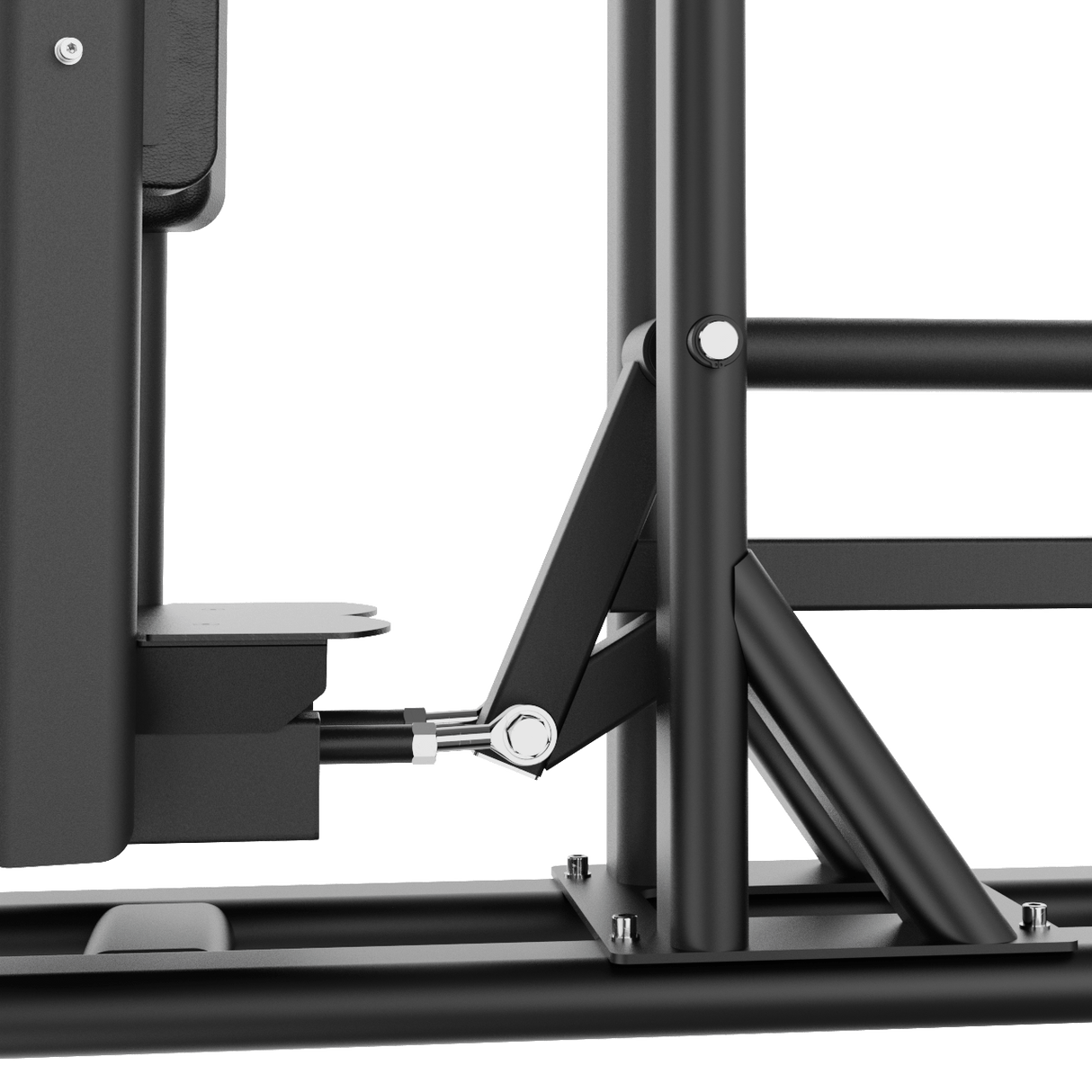 Standing Abductor Loaded Plate Machine IRONSIDE Luxe