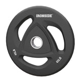 Disco Olímpico de 3 Agarres IRONSIDE (LB)