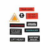 Parches de Velcro IRONSIDE