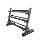 Rack de Almacenamiento Mancuernas y Kettlebells IRONSIDE