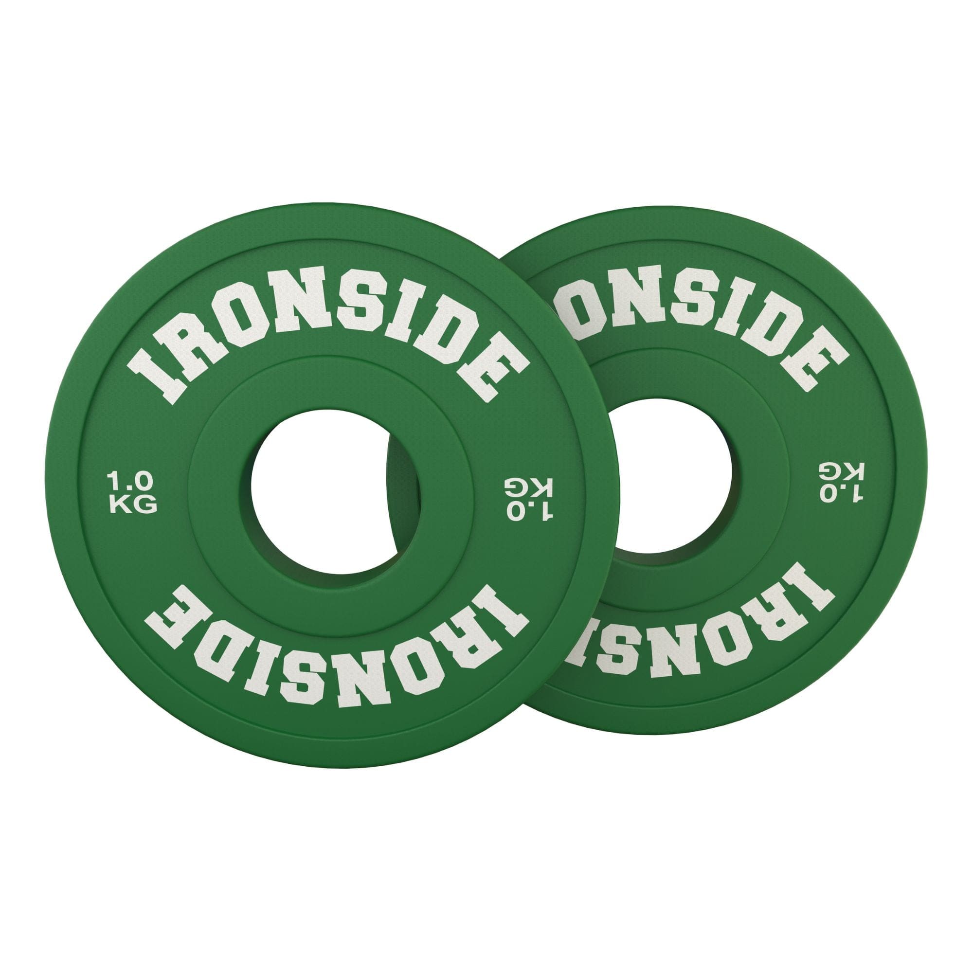 Discos Fraccionales Olímpicos PU IRONSIDE (0.5 kg a 2.5 kg)