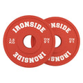 Discos Fraccionales Olímpicos PU IRONSIDE (0.5 kg a 2.5 kg)