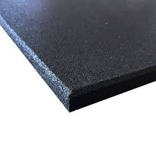 Piso de Caucho 1x1 m x 25 mm IRONSIDE
