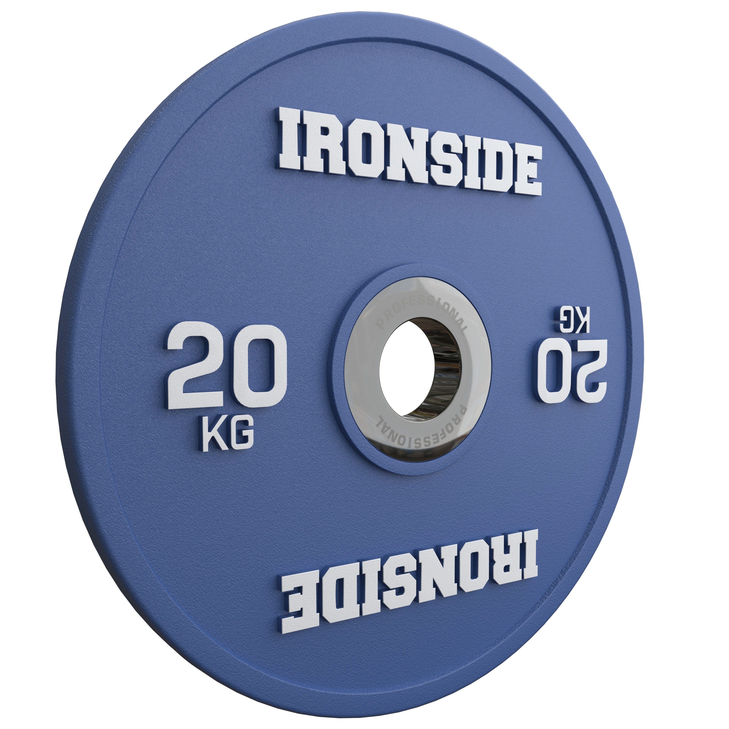Disco Olímpico Calibrado Powerlifting (5 a 25 kg) IRONSIDE