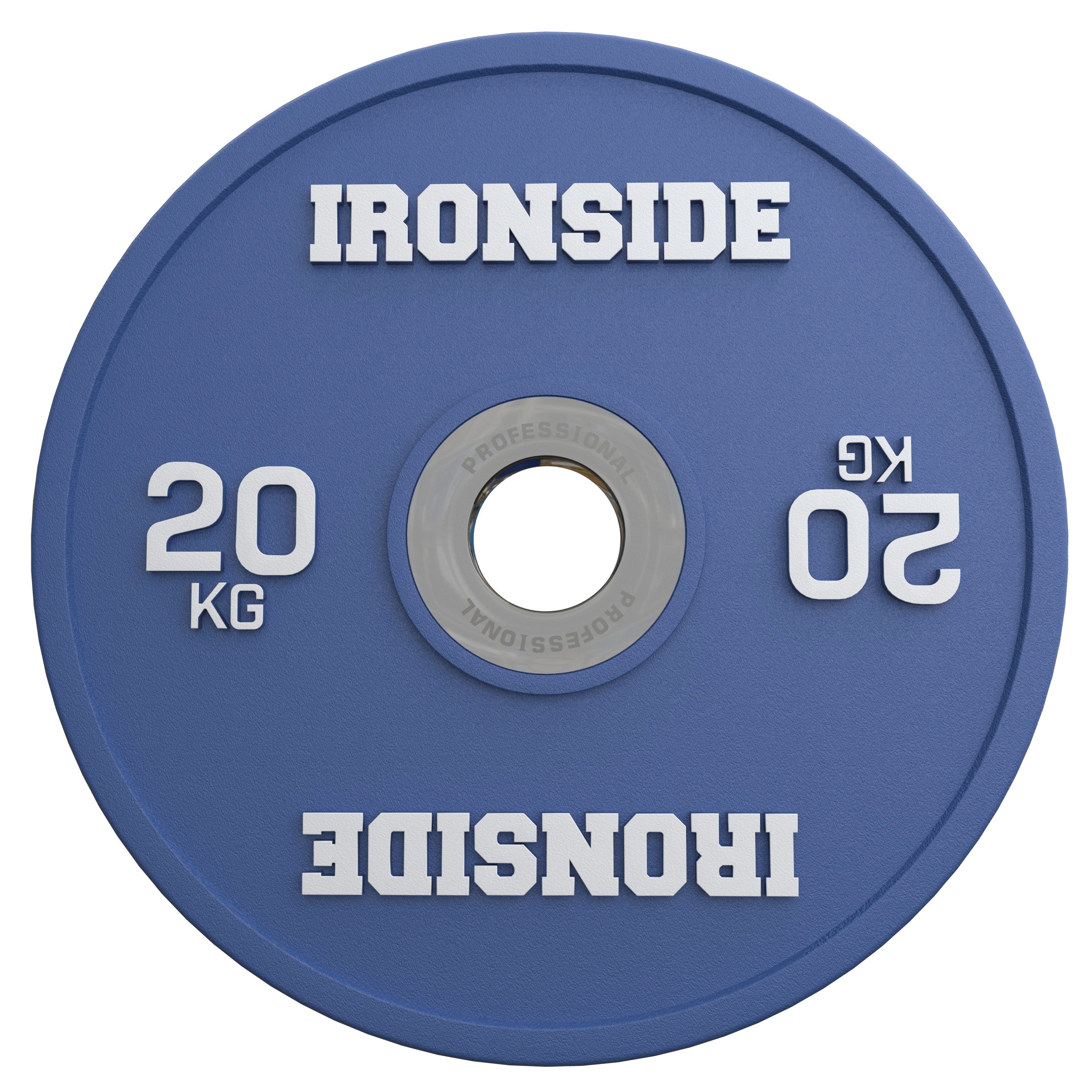 Disco Olímpico Calibrado Powerlifting (5 a 25 kg) IRONSIDE