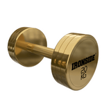 Mancuerna Circular Gold IRONSIDE (2.5 a 40 kg)