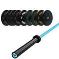 Pack IRONSIDE Barra 15 KG + Set Discos Olímpicos (LB)