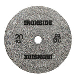 Disco Olímpico Grind Bumper (5 a 25 kg) IRONSIDE