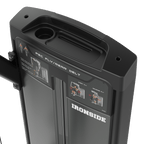 Dual Pec Fly & Rear Delt Machine IRONSIDE Luxe