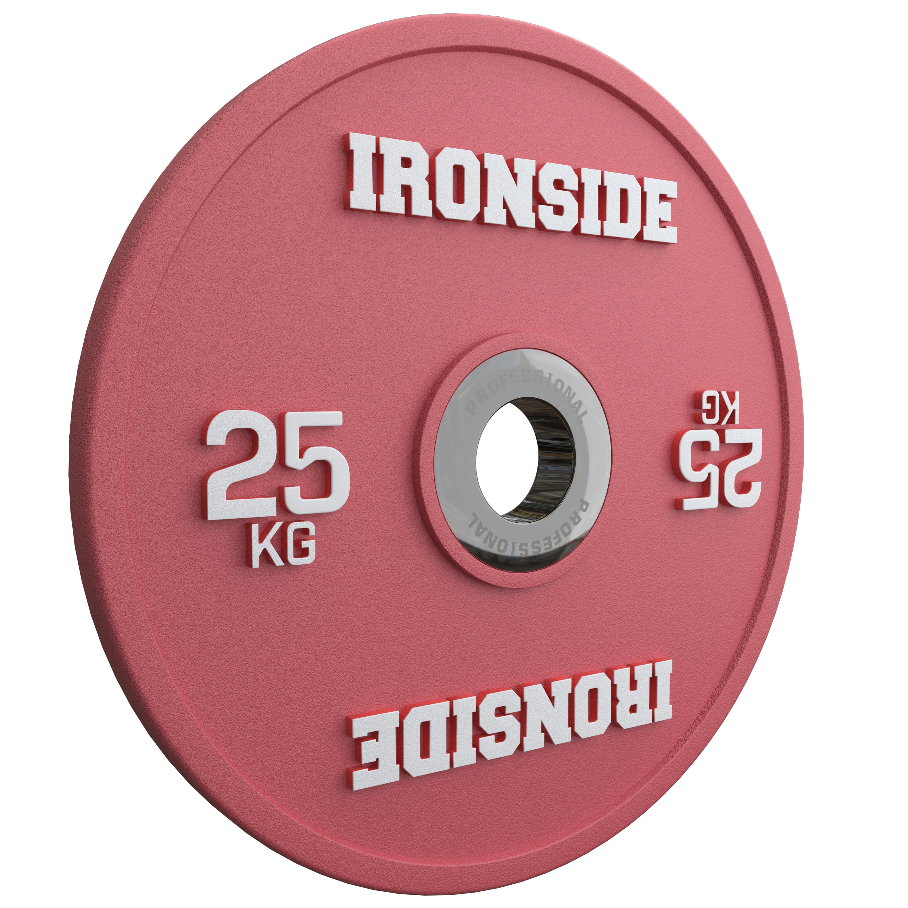 Disco Olímpico Calibrado Powerlifting (5 a 25 kg) IRONSIDE