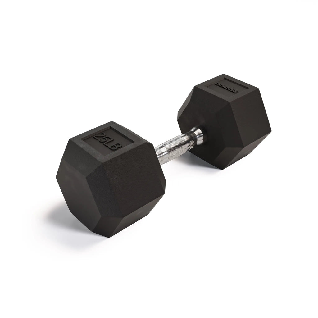 Mancuerna Hexagonal (5 a 100 lb) IRONSIDE