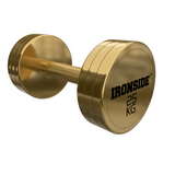 Mancuerna Circular Gold IRONSIDE (2.5 a 40 kg)