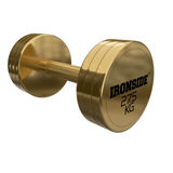 Mancuerna Circular Gold IRONSIDE (2.5 a 40 kg)
