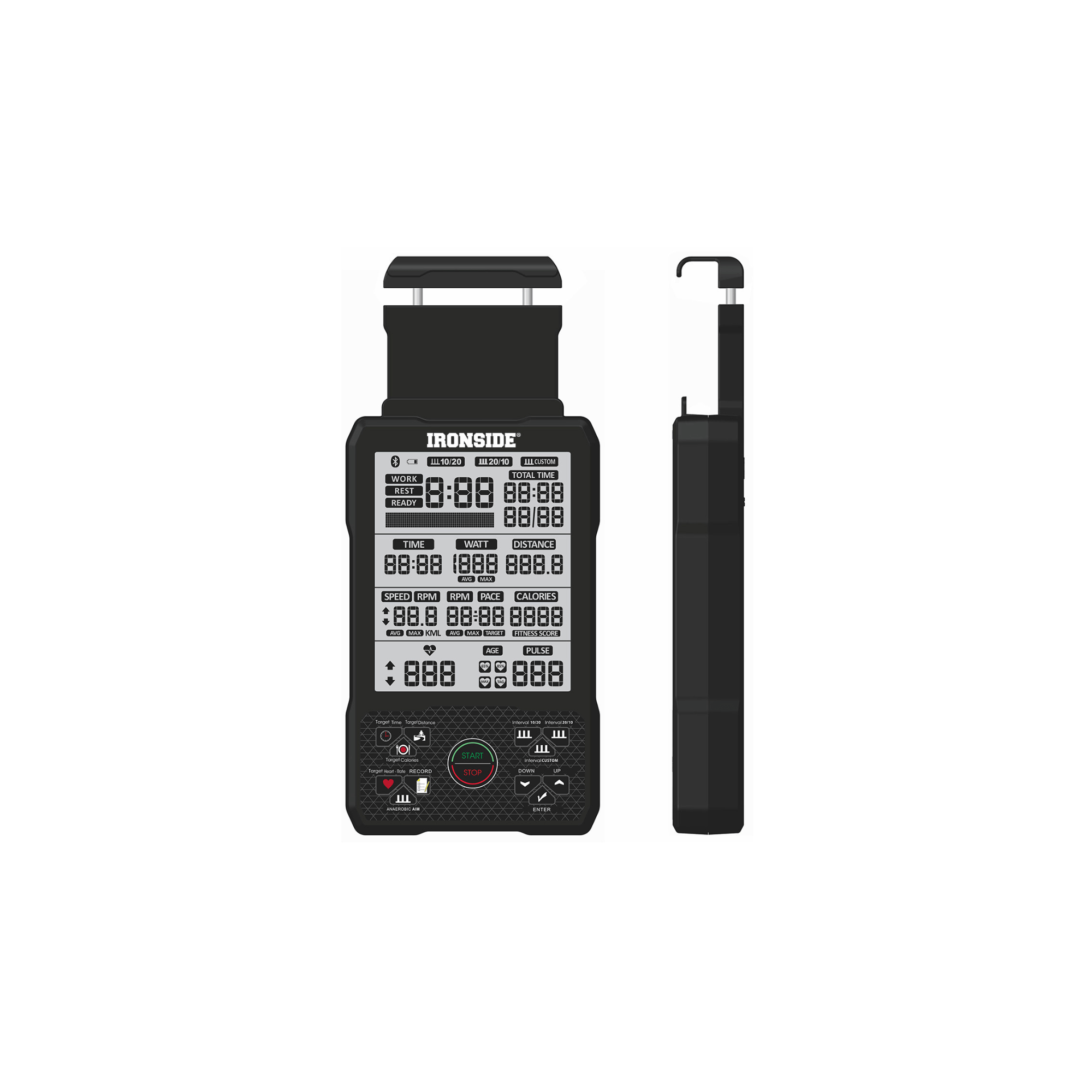 Air Bike Comercial IRONSIDE Luxury