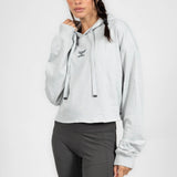 Sudadera Deportiva Corta con Gorro para Mujer IRONSIDE