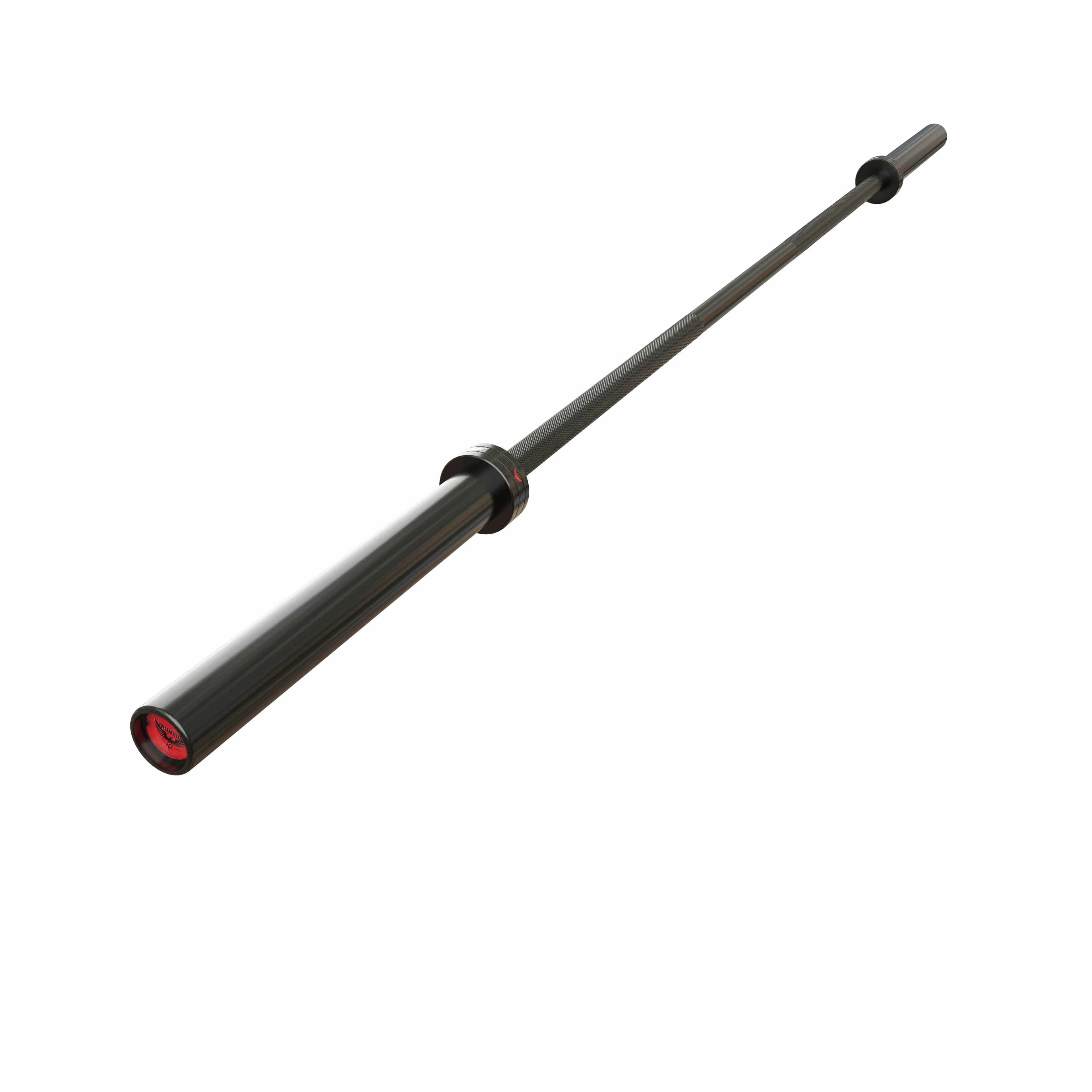 Barra Olímpica Negra Cerakote 15kg IRONSIDE
