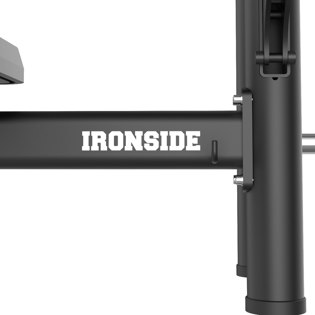 Press Banca Plana Olímpica IRONSIDE Luxe