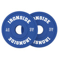Discos Fraccionales Olímpicos PU (0.5 a 2.5 KG) IRONSIDE