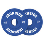 Discos Fraccionales Olímpicos PU IRONSIDE (0.5 kg a 2.5 kg)