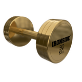 Mancuerna Circular Gold IRONSIDE (2.5 a 40 kg)