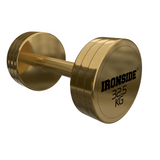 Mancuerna Circular Gold IRONSIDE (2.5 a 40 kg)