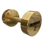 Mancuerna Circular Gold IRONSIDE (2.5 a 40 kg)