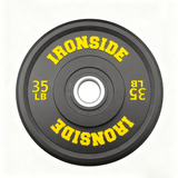 Disco Olímpico Pro Bumper IRONSIDE (LB)