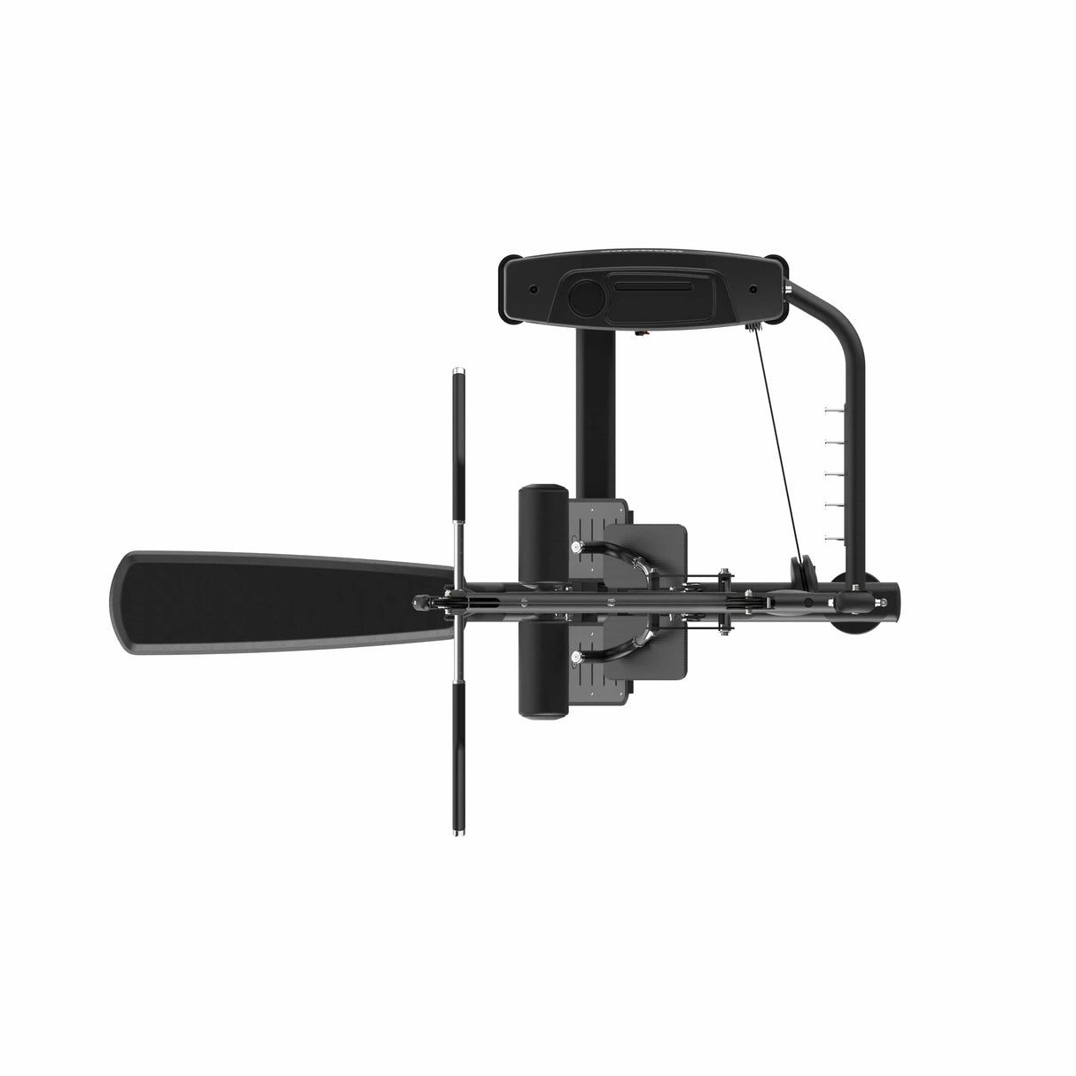 Dual Lat Pulldown & Low Row Machine IRONSIDE Luxe