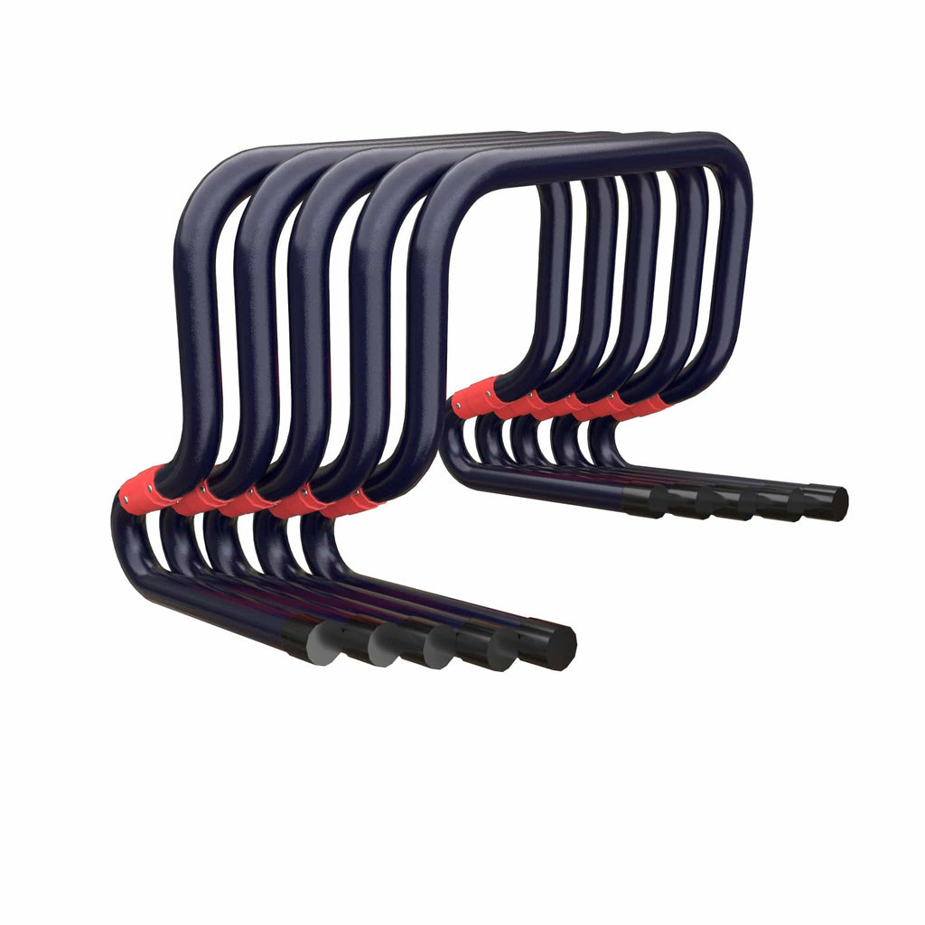 Set 5 Vallas de Salto y Agilidad IRONSIDE
