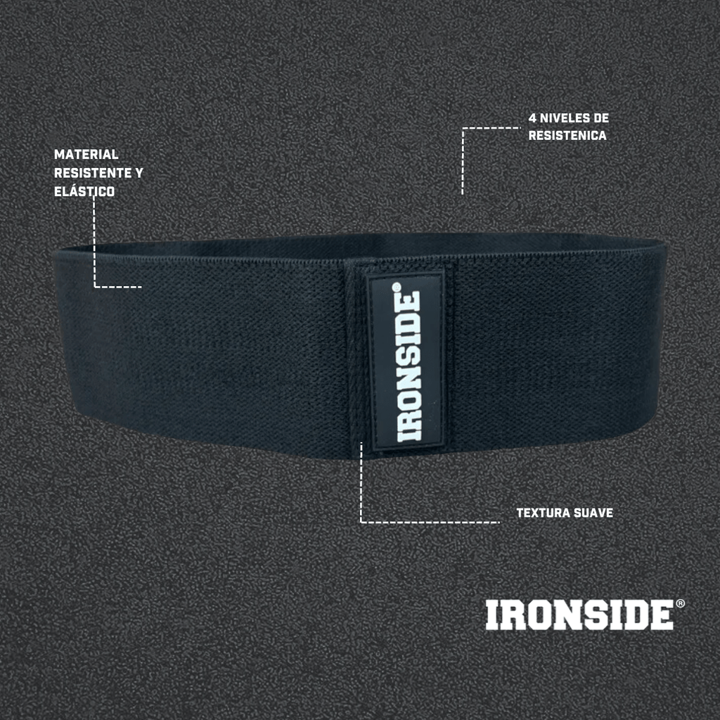 Banda Elástica de Resistencia IRONSIDE