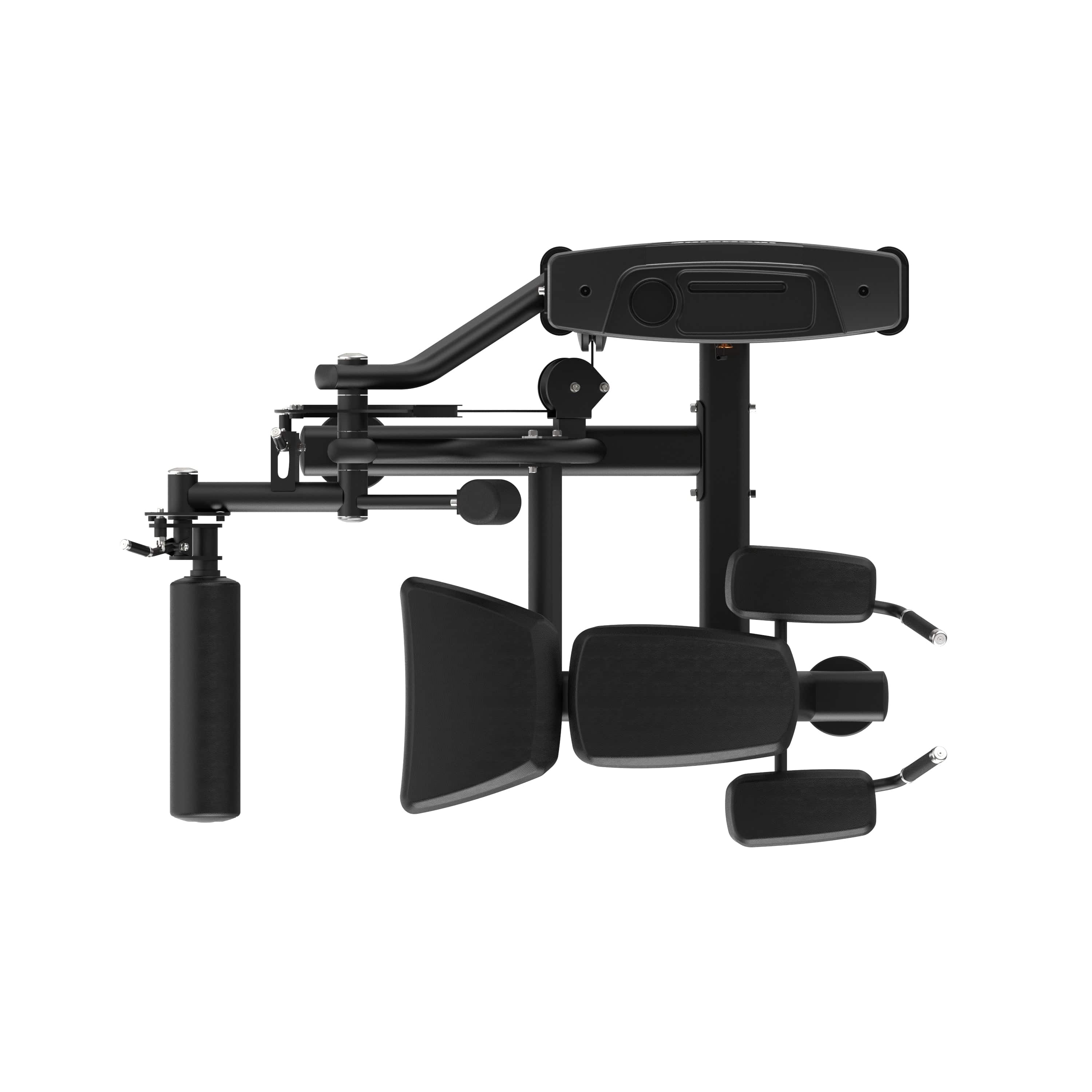 Prone Leg Curl Machine IRONSIDE Luxe