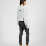 Sudadera Deportiva Corta con Gorro para Mujer IRONSIDE