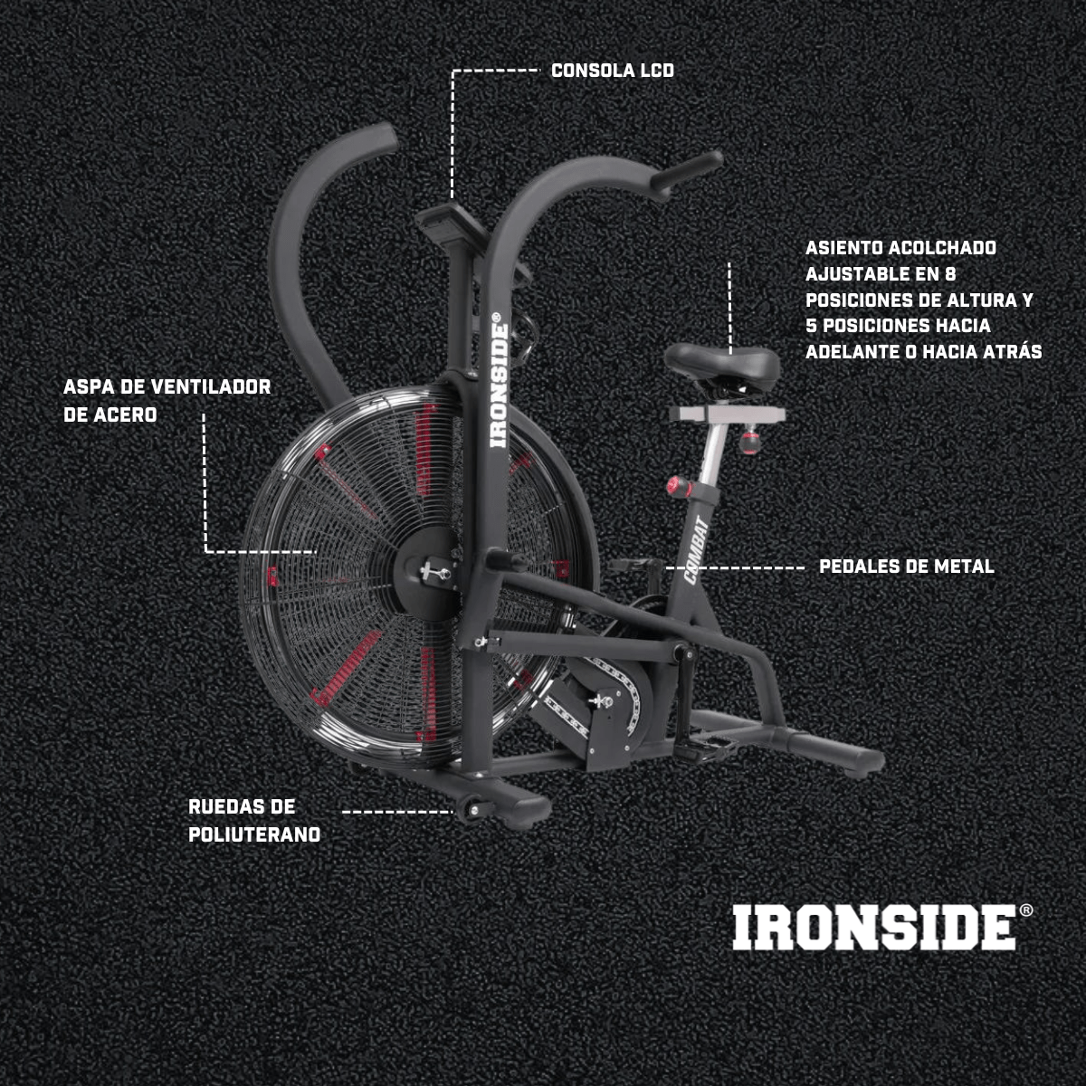 Air Bike Combat IRONSIDE ECHO