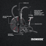 Air Bike Combat IRONSIDE ECHO