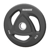 Disco Olímpico de 3 Agarres IRONSIDE (LB)
